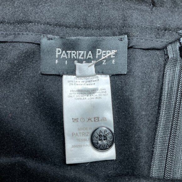 PATRICIA PEPE FIRENZE WOOL PENCIL SKIRT, SIZE 42 - Picture 4 of 4